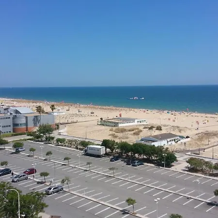 Apartment Excelente Vista Mar - T1 Na De *